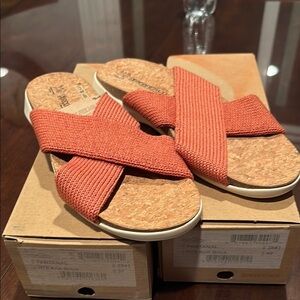 Arcopedico Ergonomic Sandals with Mesh Cross-Strap Design